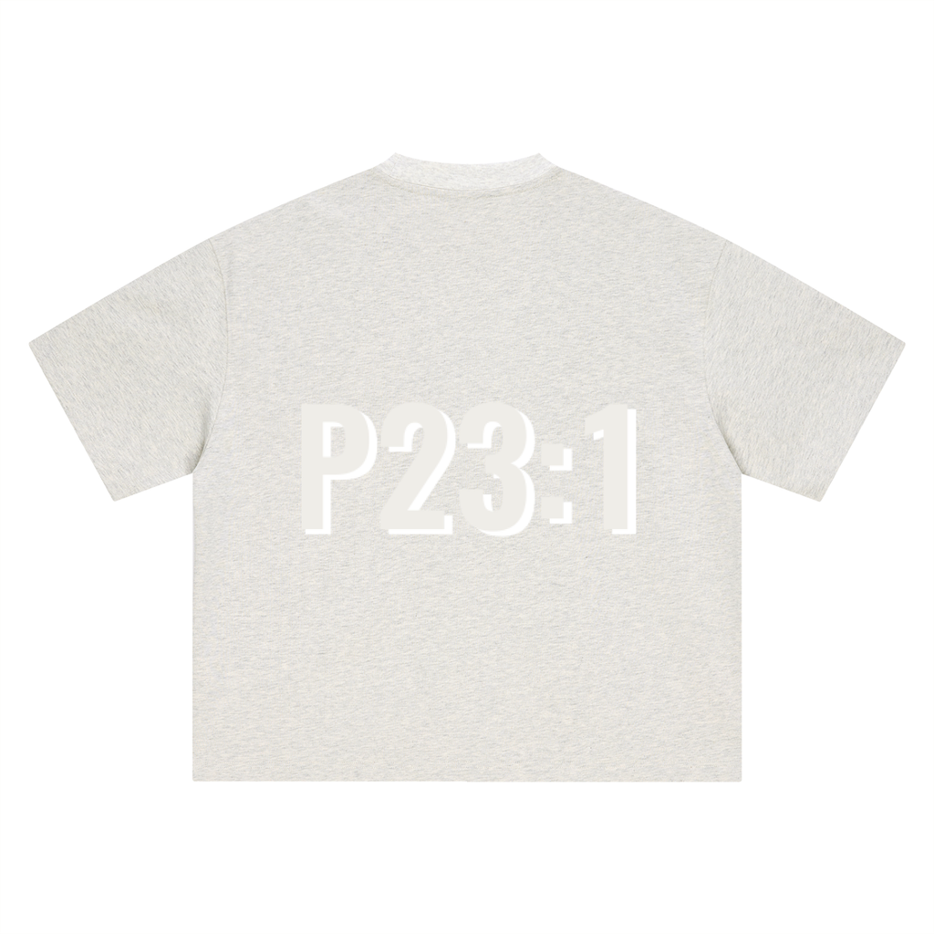 "P23:1" - OAT GREY