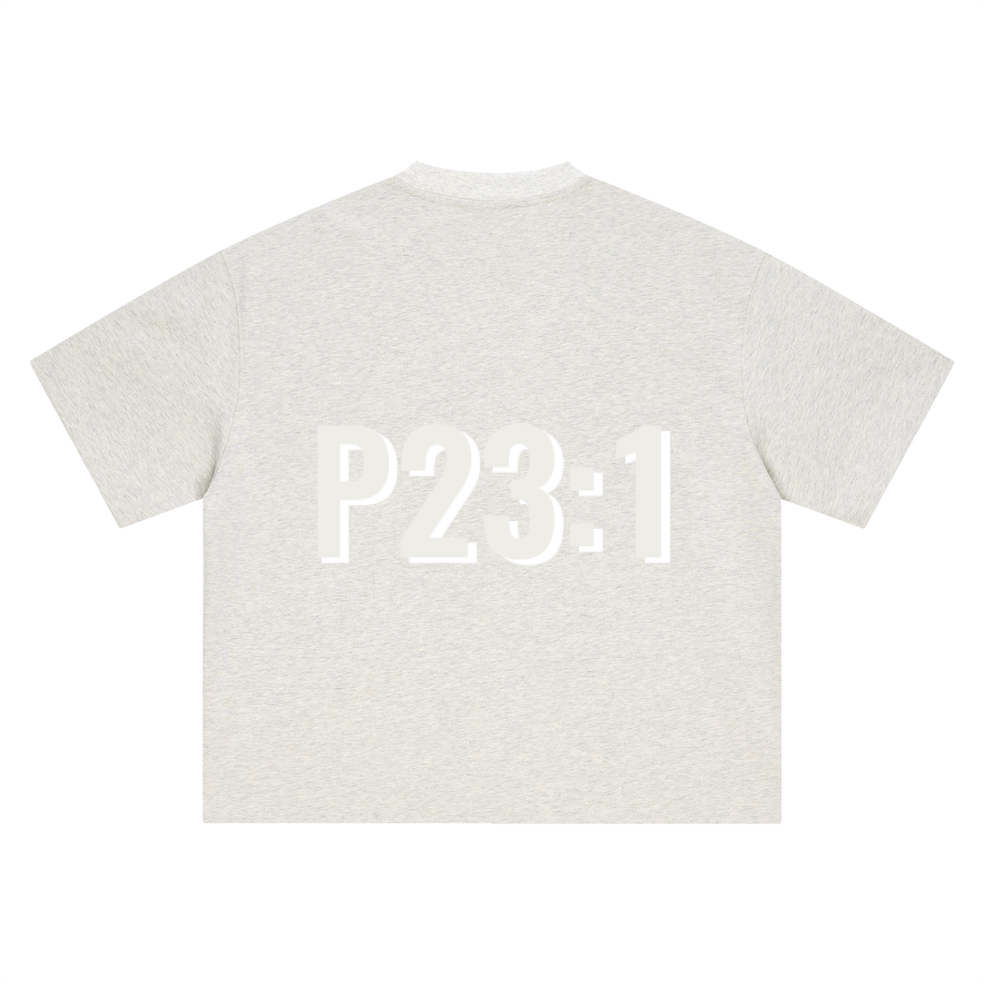 "P23:1" - OAT GREY