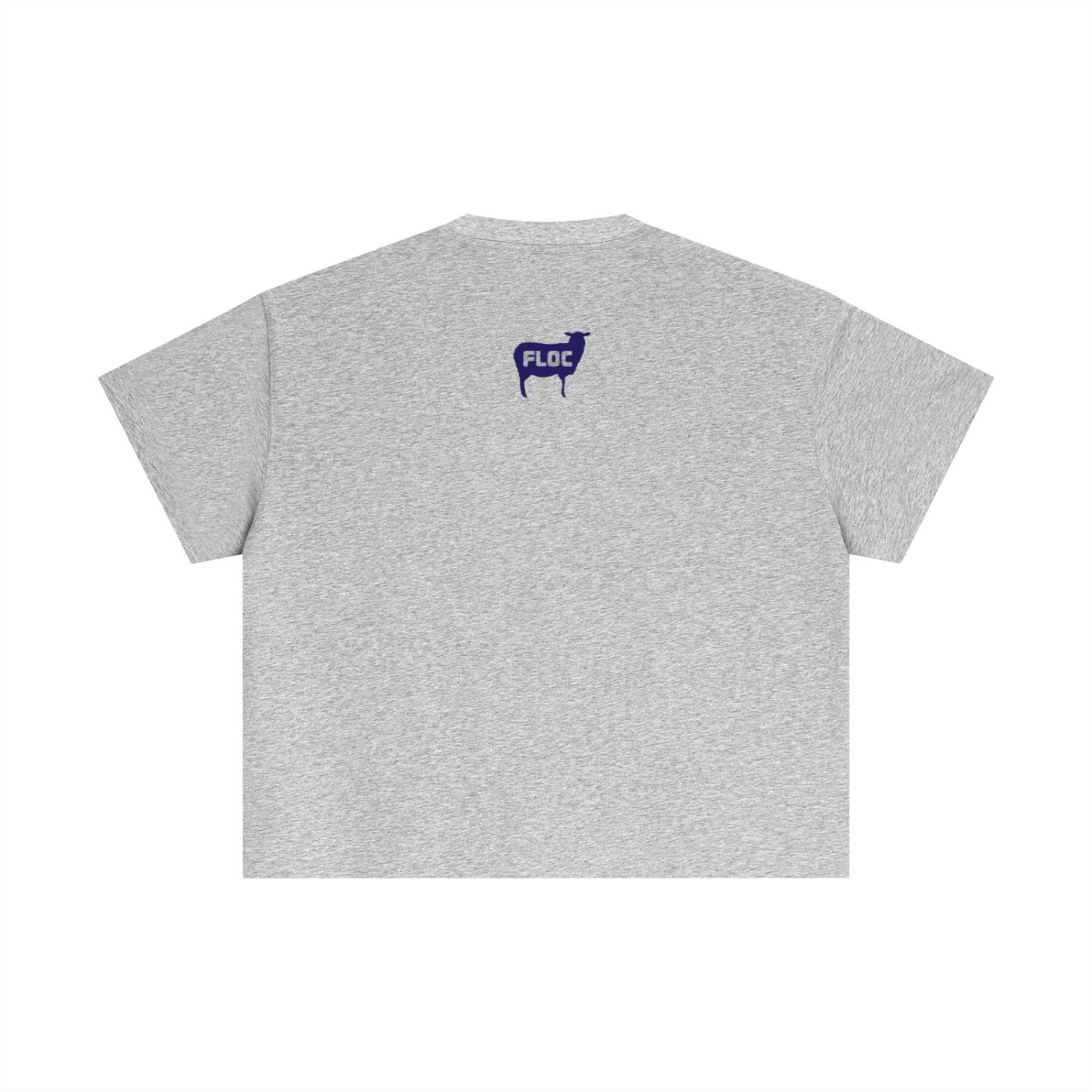 "SHEPHERDS ATHLETIC" TEE- FLOWER GREY