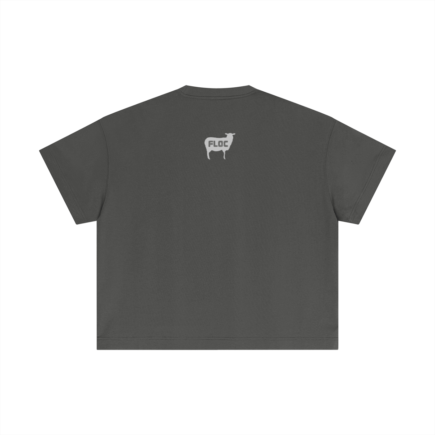 "SHEPHERD ATHLETICS" TEE- DARK GREY