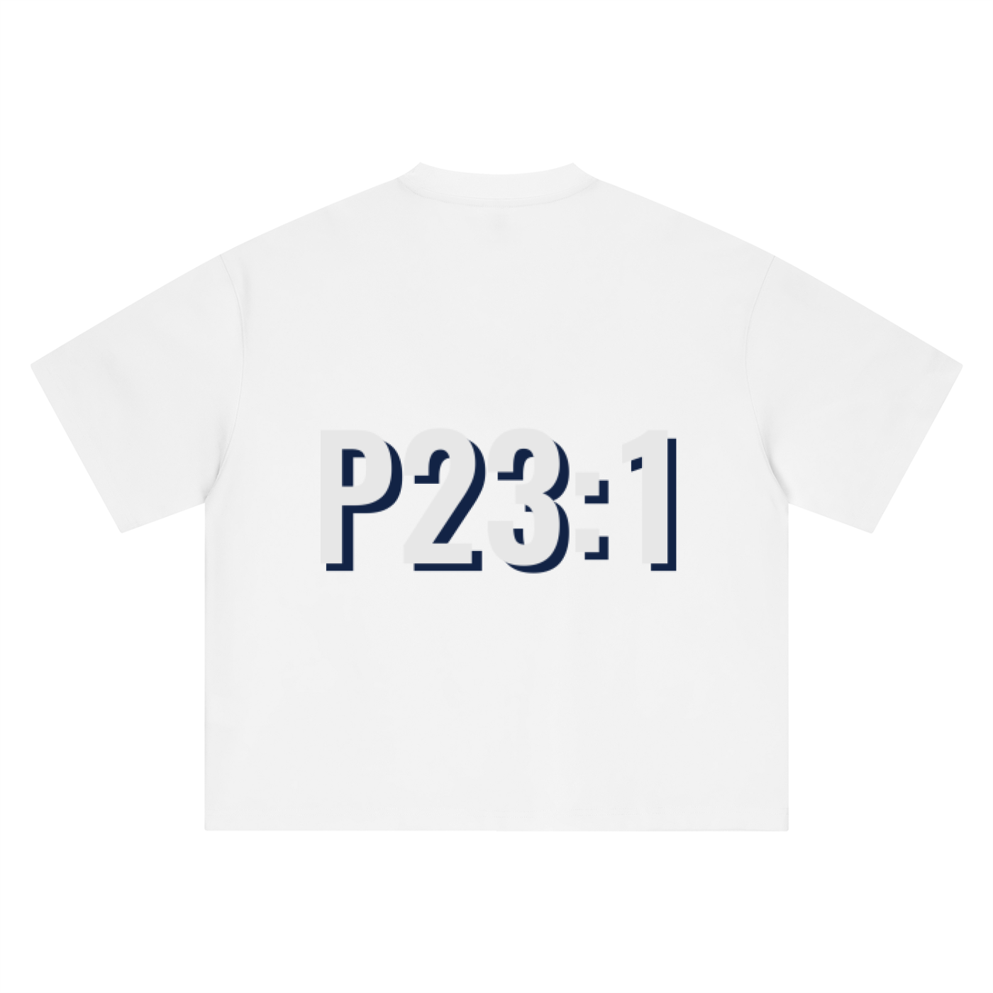 "P23:1" - WHITE