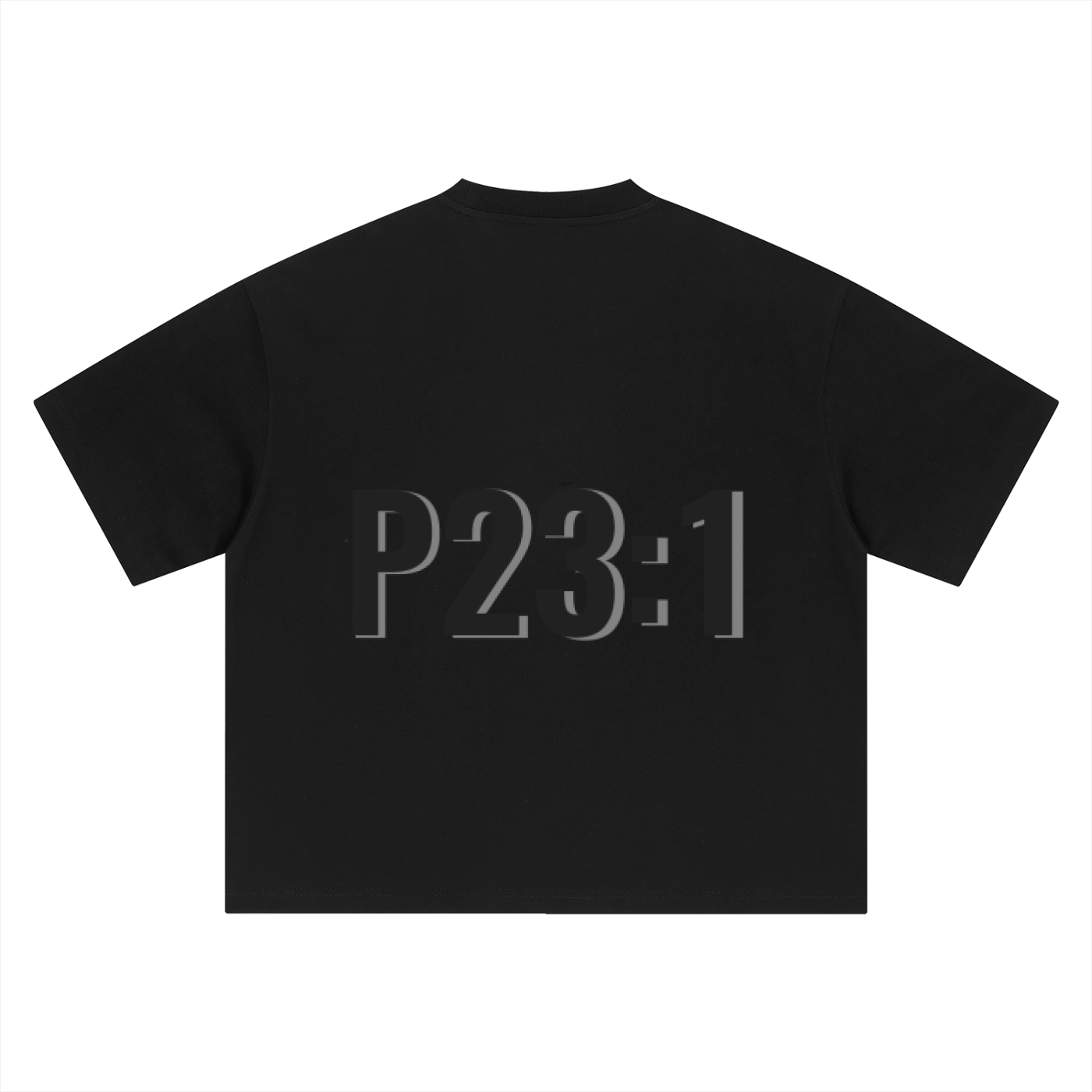 "P23:1" - BLACK