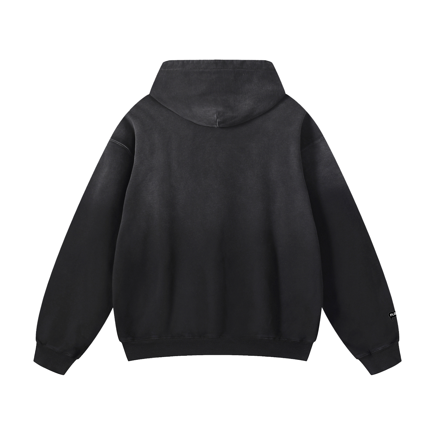 "FLOC UNIVERSITY" SUNFADE OVERSIZED HOODIE