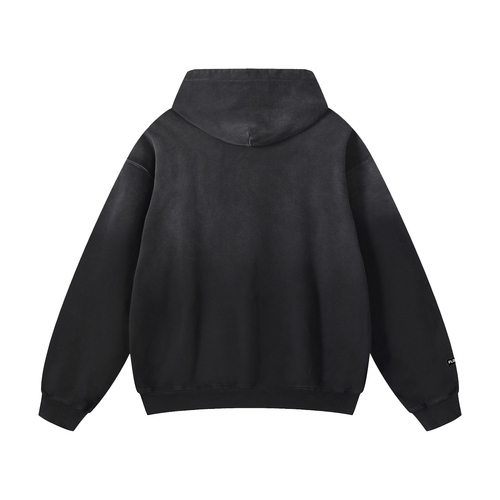 "FLOC UNIVERSITY" SUNFADE OVERSIZED HOODIE